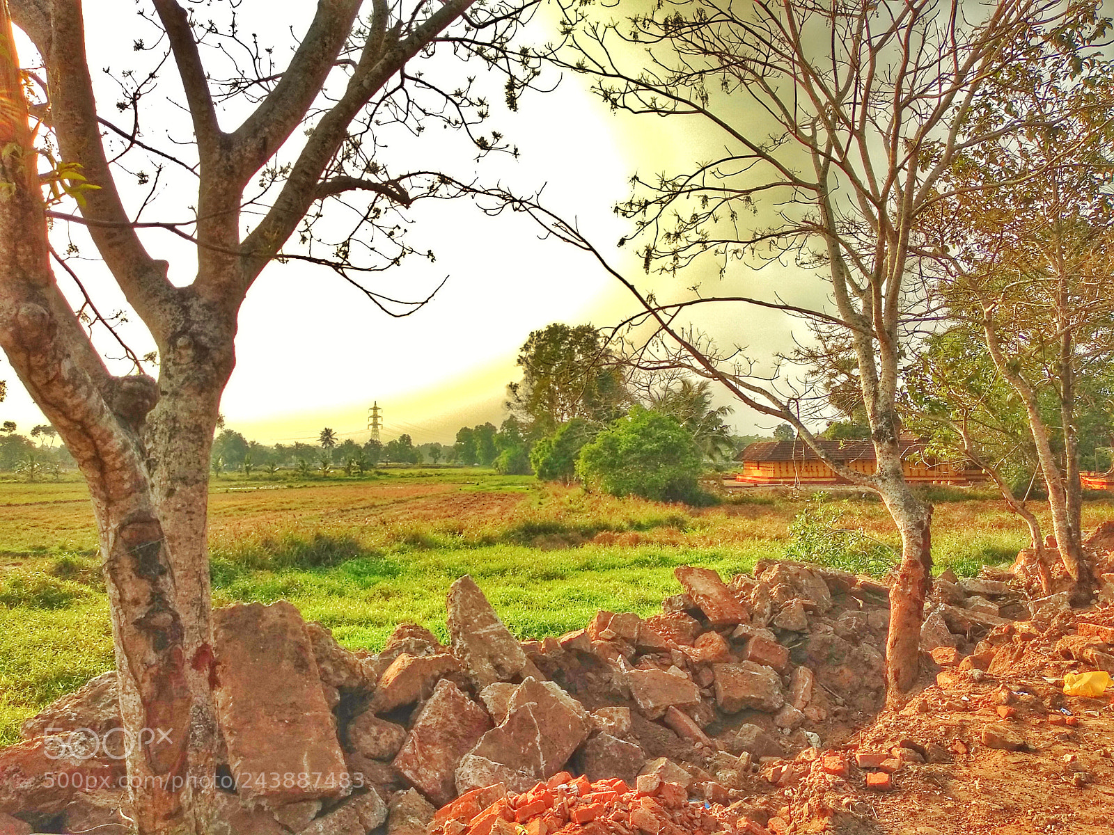 Xiaomi Mi A1 sample photo. Vintage land photography