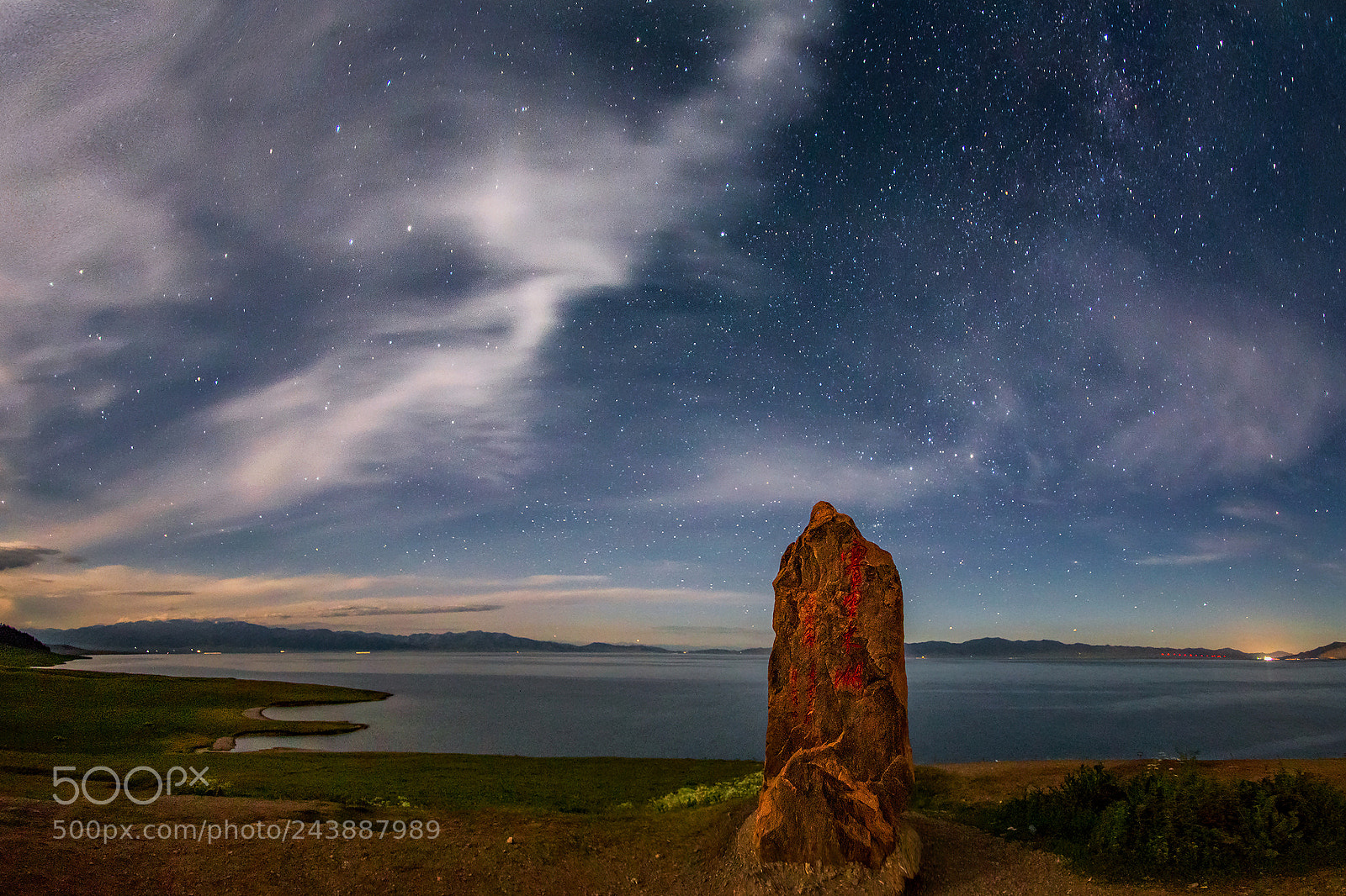 Canon EOS-1D X sample photo. Sayram lake in the photography