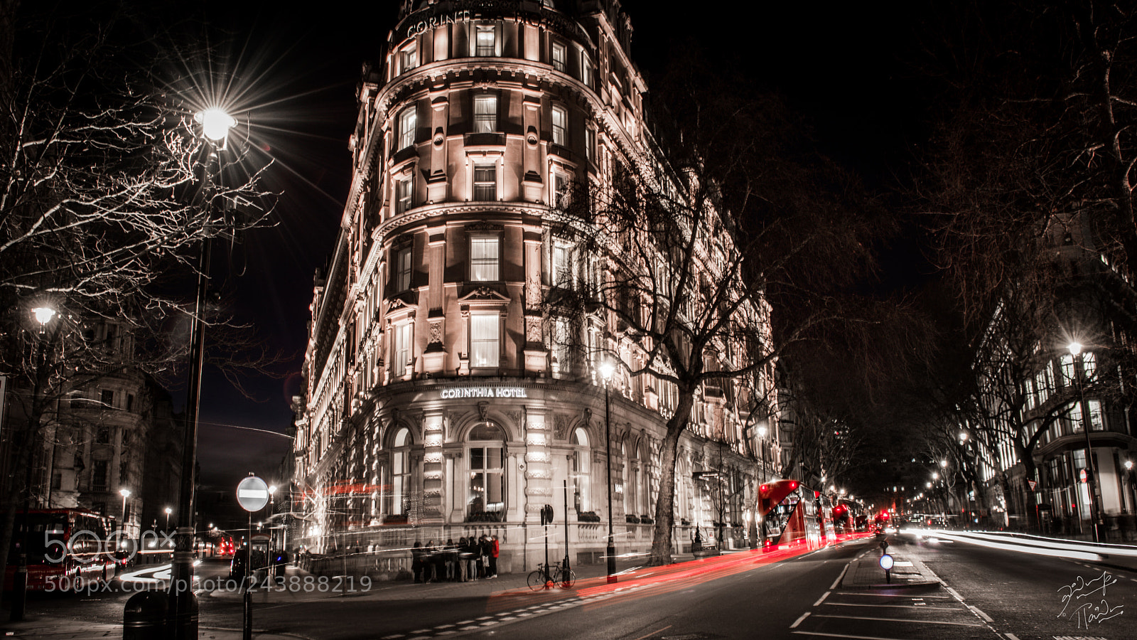 Nikon D7200 sample photo. London. at night. photography