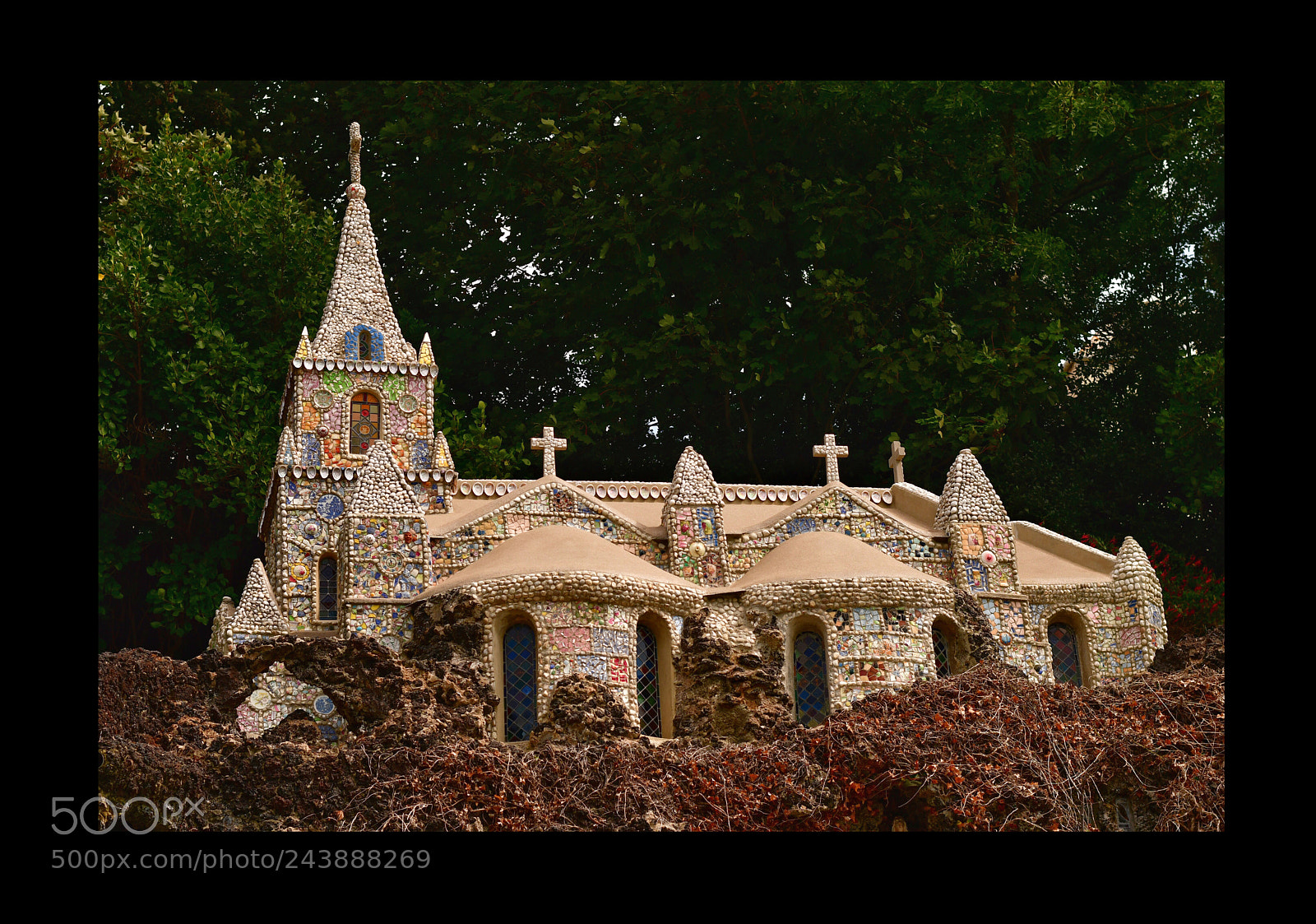 Nikon D500 sample photo. Little chapel photography
