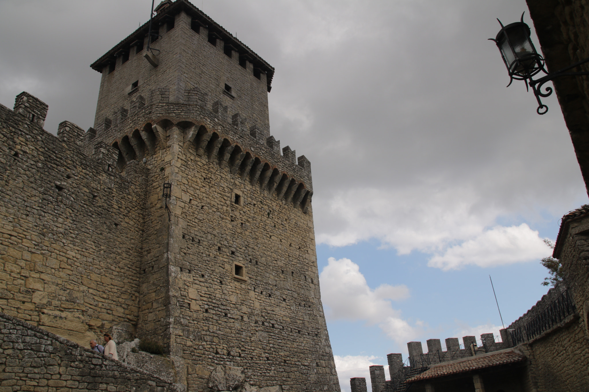 Canon EOS 760D (EOS Rebel T6s / EOS 8000D) sample photo. The second castle tower photography