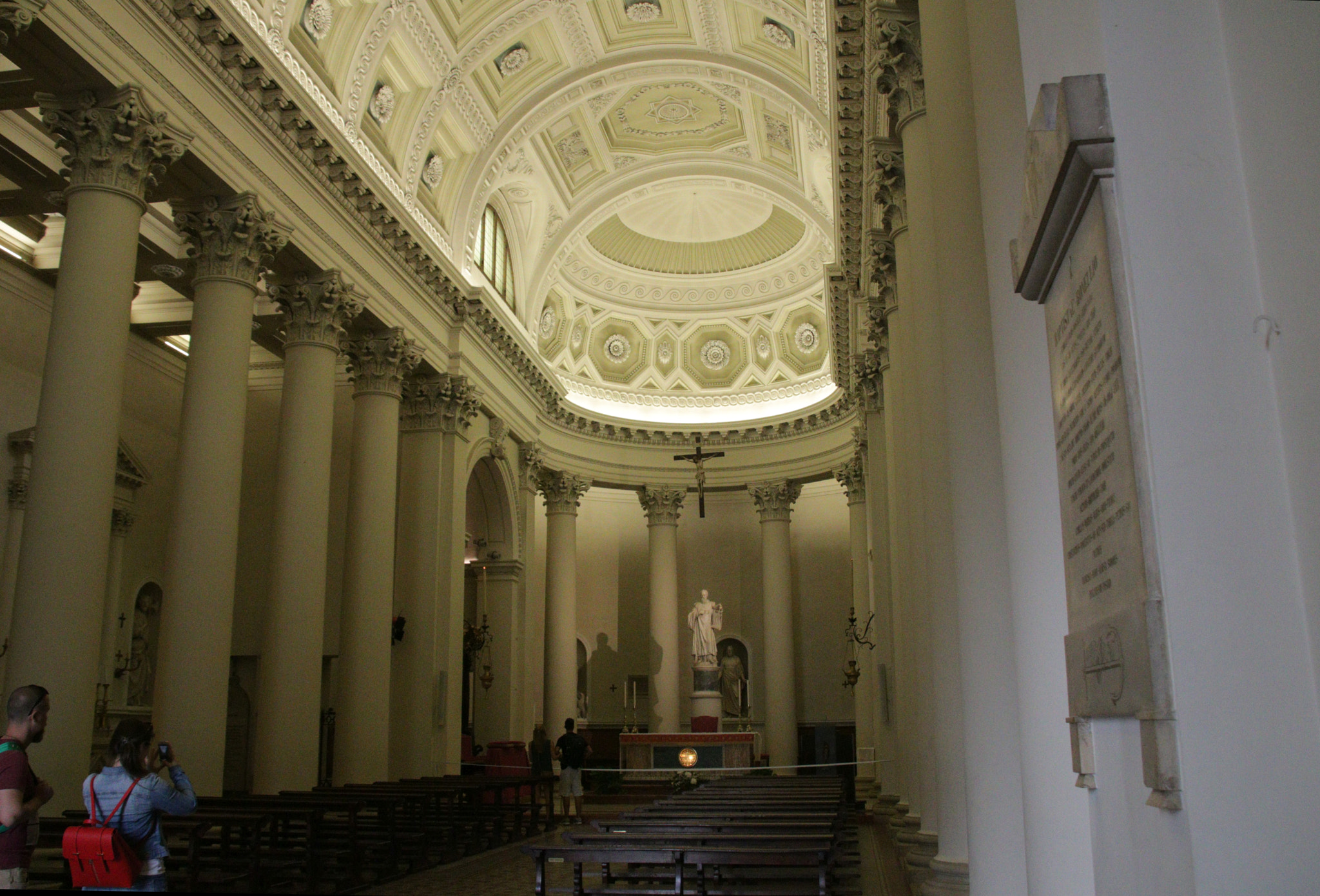 Sigma 18-200mm f/3.5-6.3 DC OS sample photo. Basilica of saint marinus photography