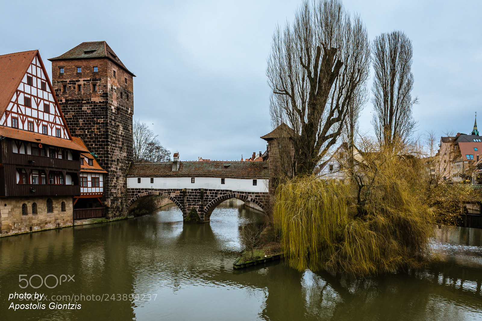 Nikon D800E sample photo. The hangman s bridge photography