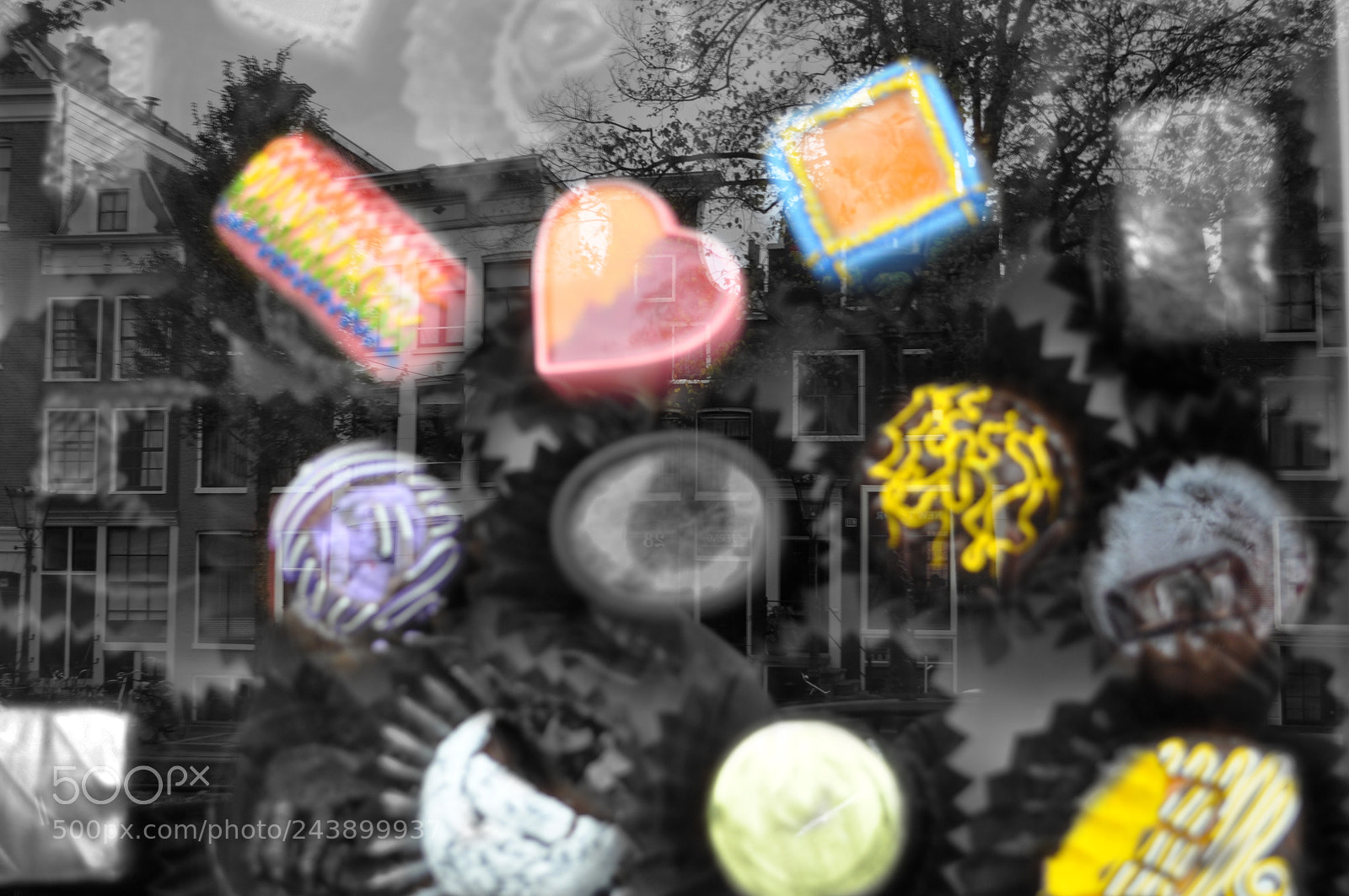 Nikon D5000 sample photo. Choc photography