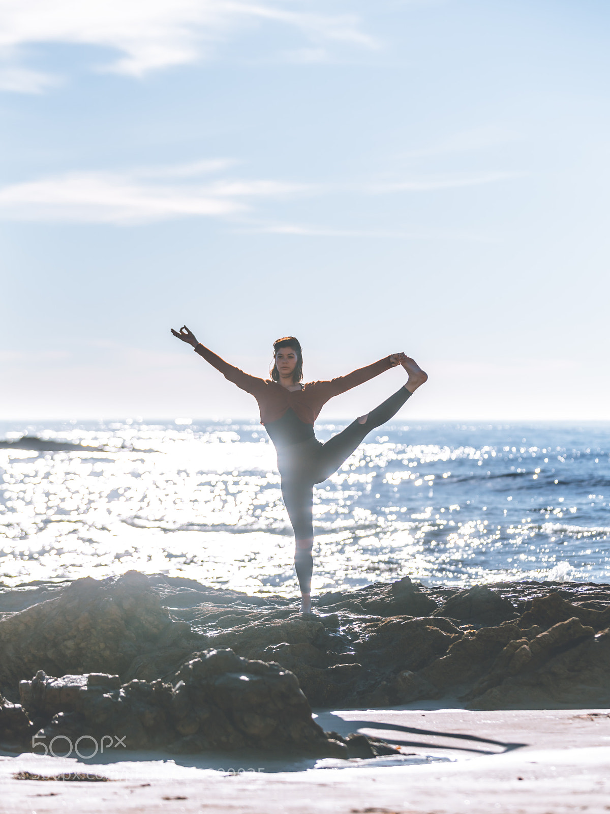 Sony a7R II sample photo. A toe touch photography