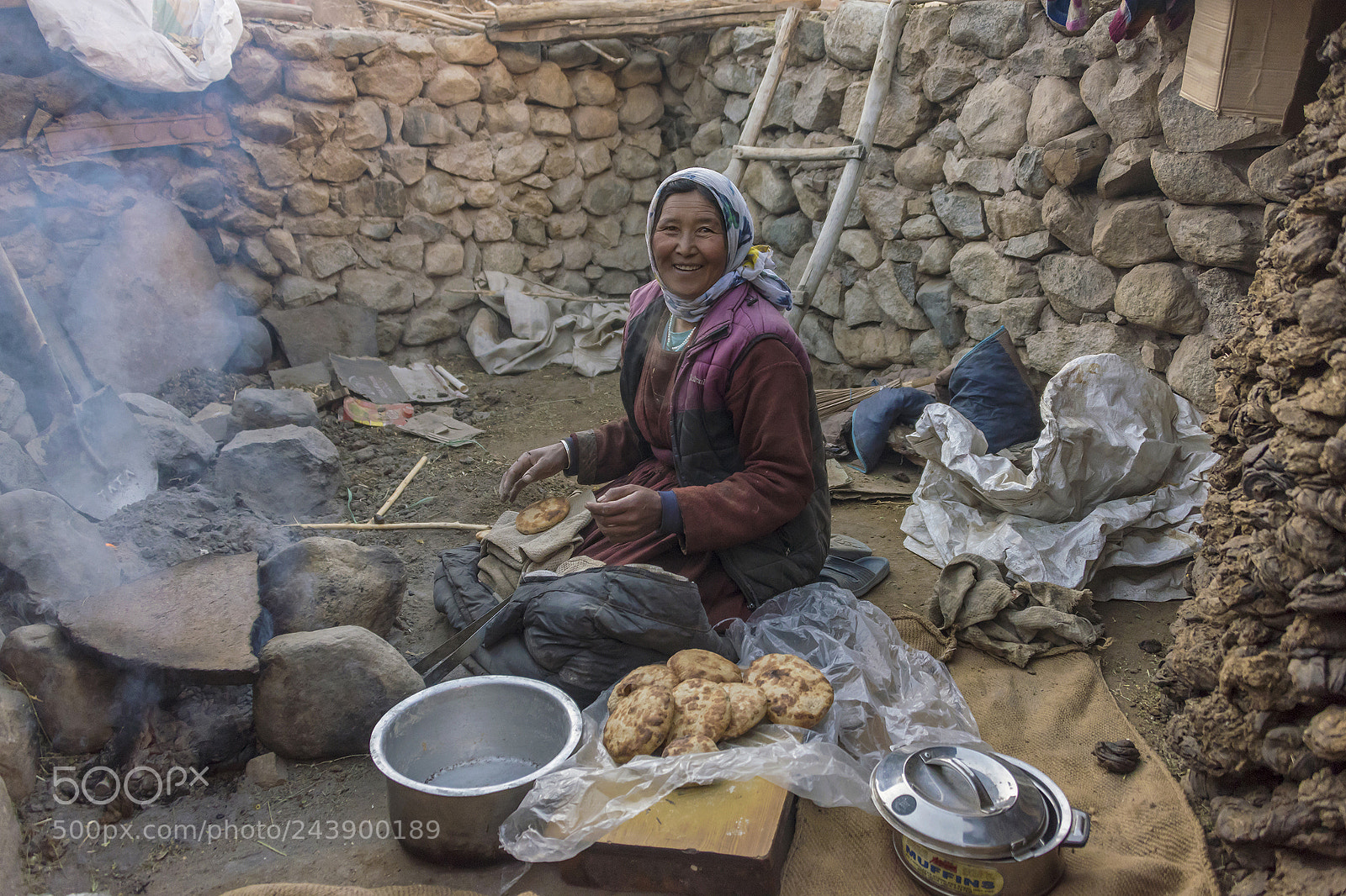 Nikon D810 sample photo. Baking thagi kambir photography