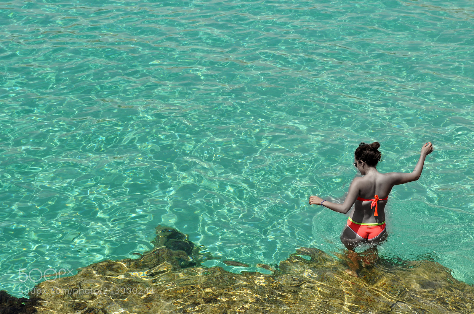 Nikon D5000 sample photo. Sea photography