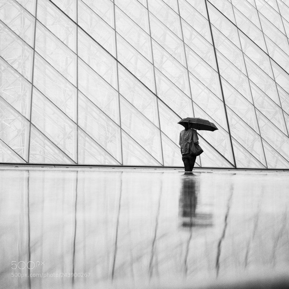 Nikon D3200 sample photo. Solitude (paris impressions) photography