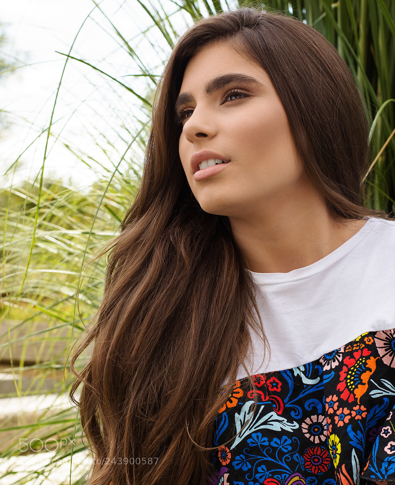 Nikon D7200 sample photo. Lorena in nature photography