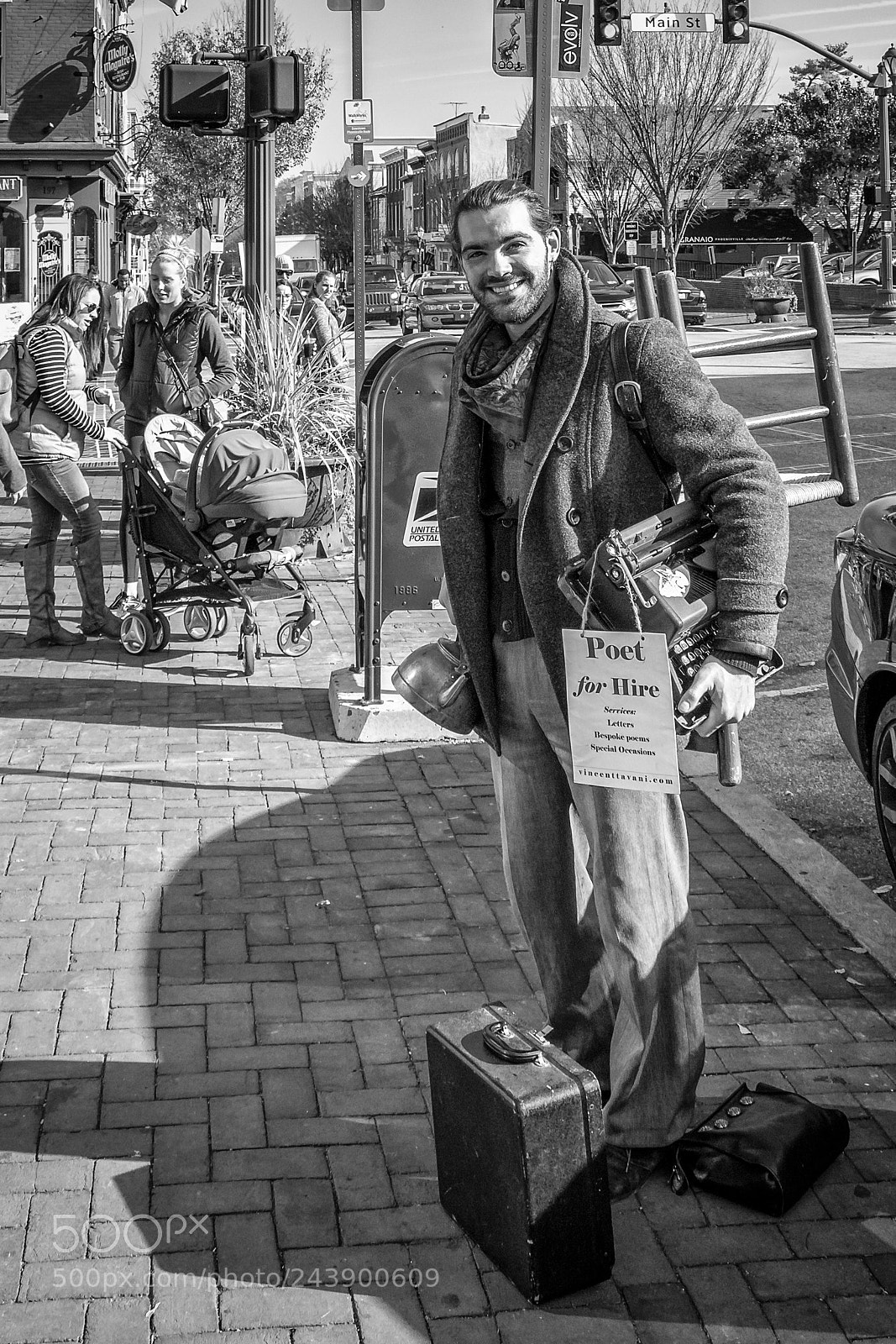 Canon EOS 7D Mark II sample photo. Poet for hire photography