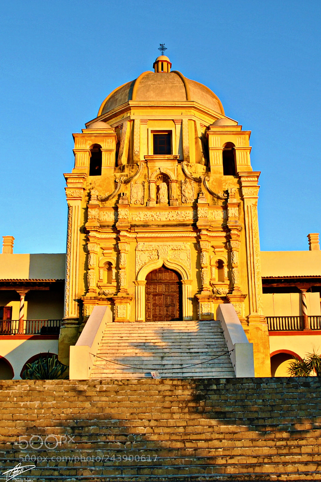 Nikon D3000 sample photo. Obispado de monterrey. photography