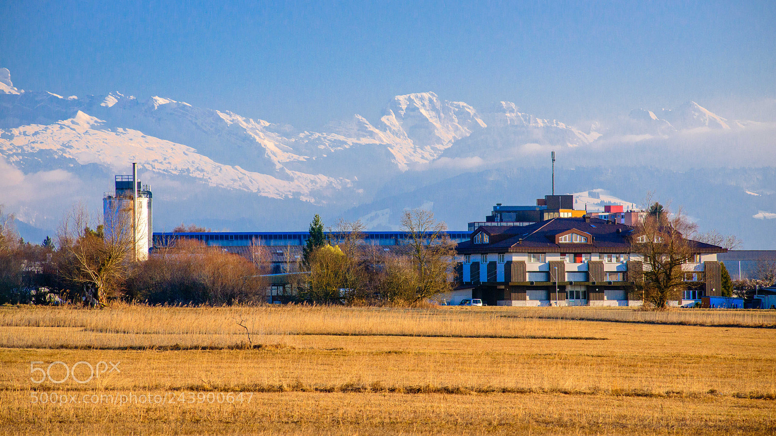 Nikon D800 sample photo. Old factory on the photography