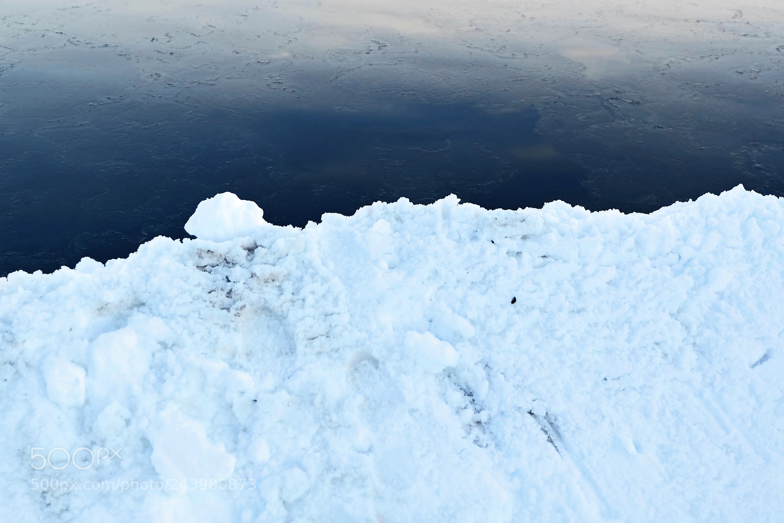 Fujifilm X-M1 sample photo. Snow in reikjavik, iceland photography