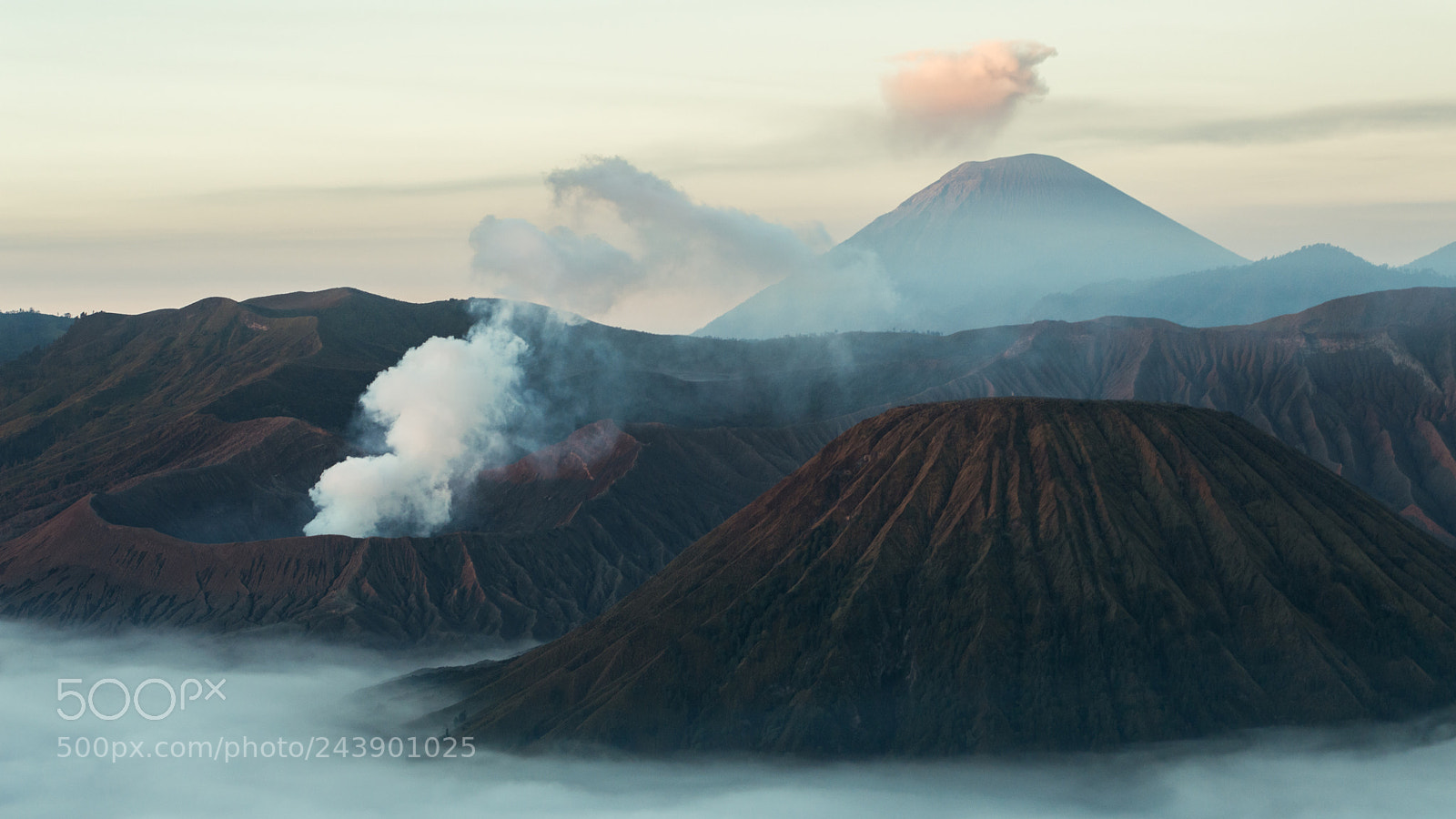Nikon D3200 sample photo. Bromo photography