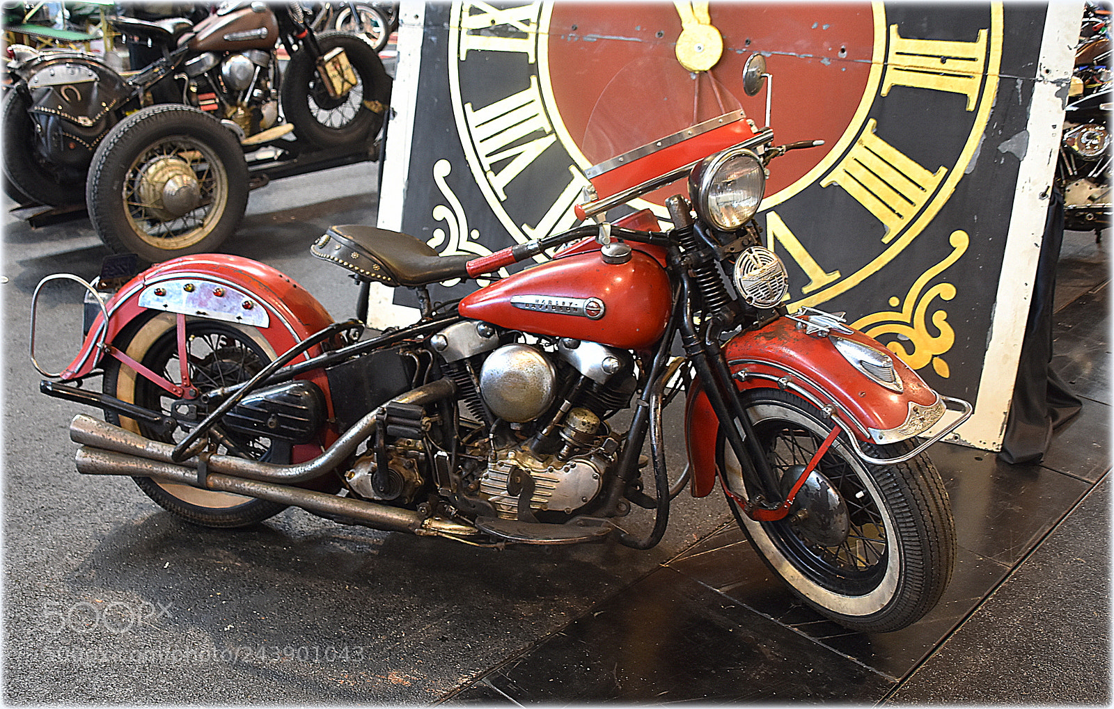 Nikon D7200 sample photo. "harley-davidson,1947" photography