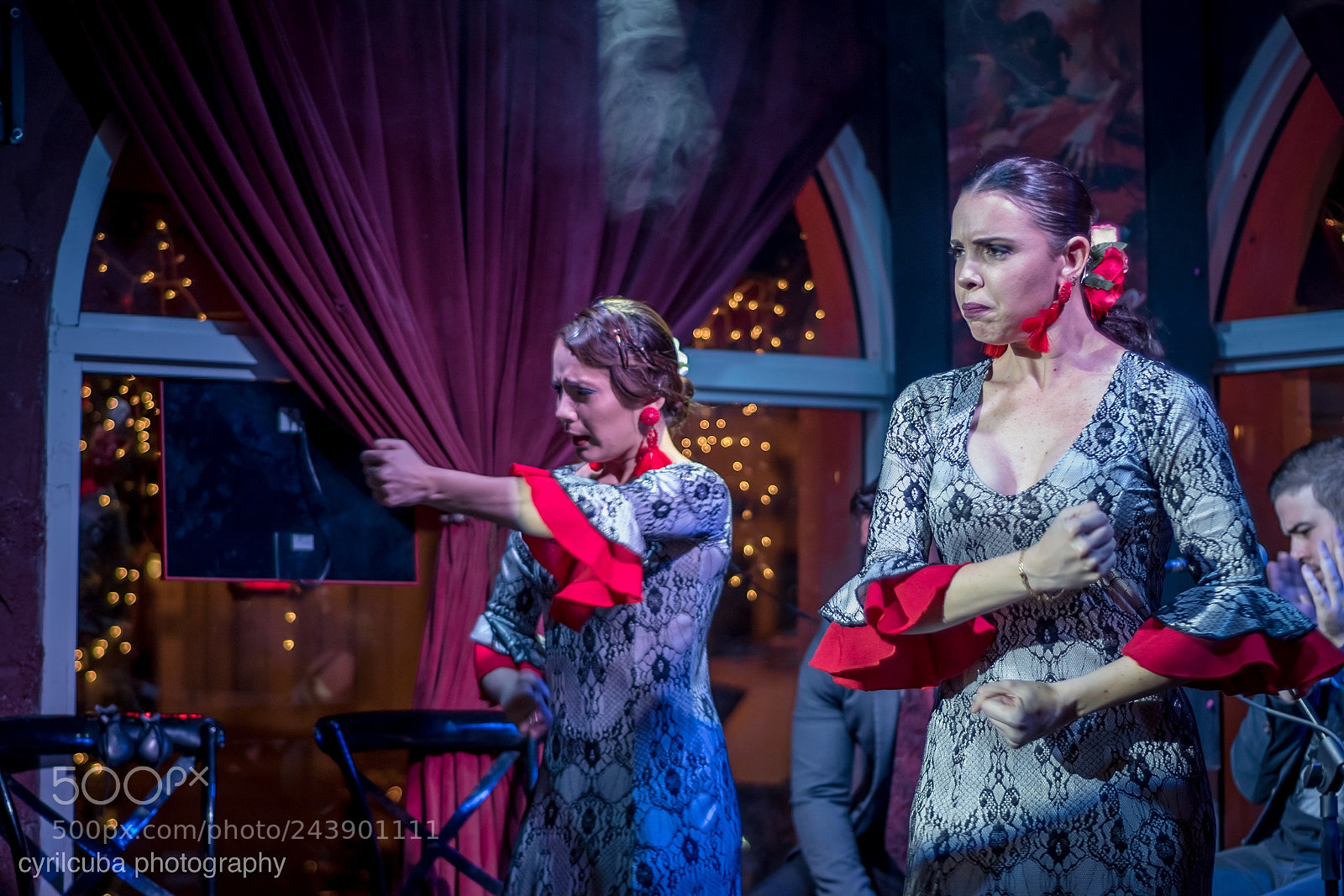 Nikon D5500 sample photo. Flamenco show photography