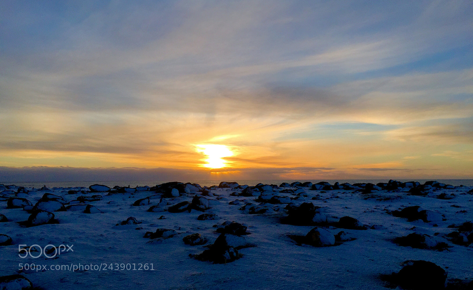 Apple iPhone 6 Plus sample photo. Sunset black sand iceland photography