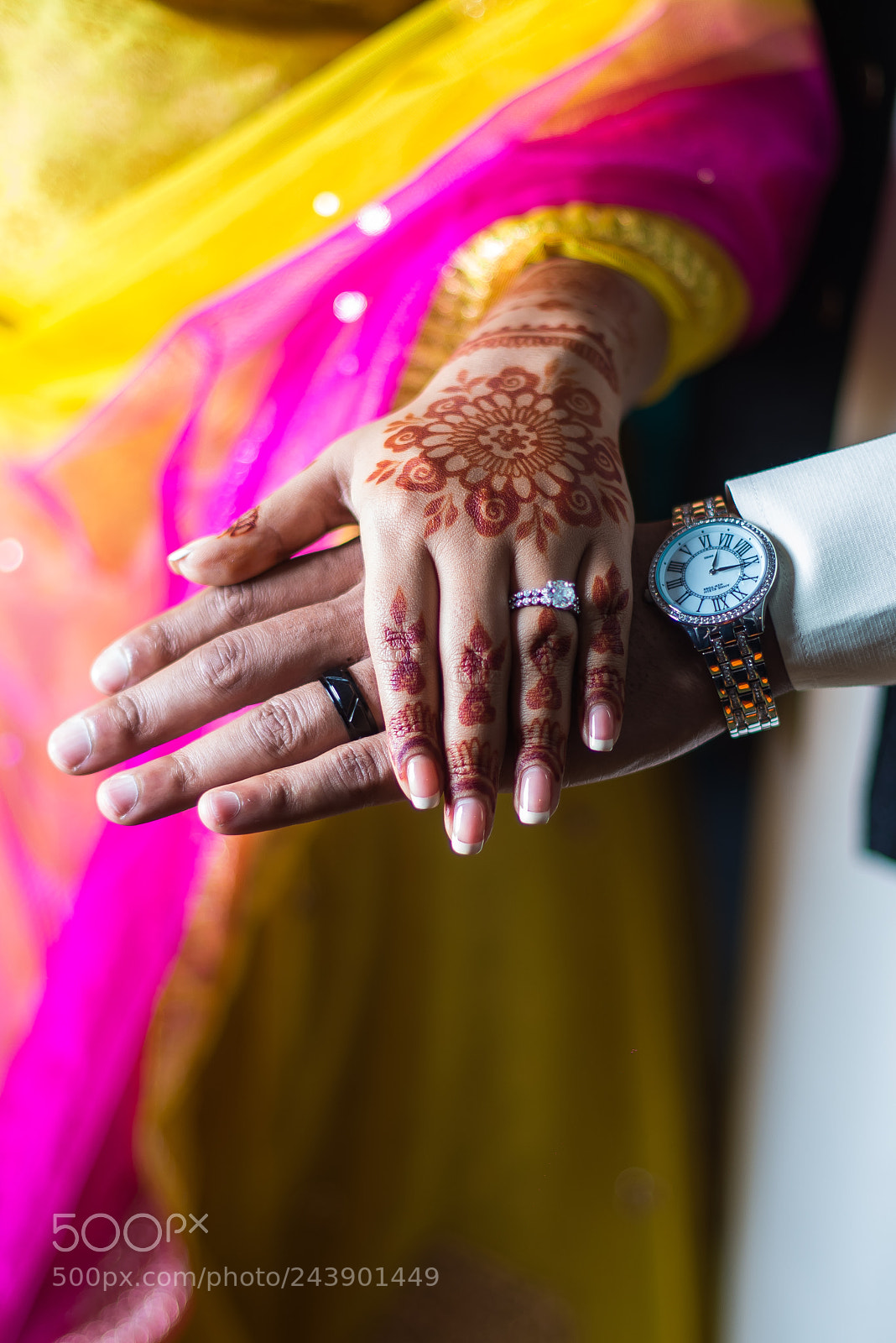 Nikon D610 sample photo. Henna photography