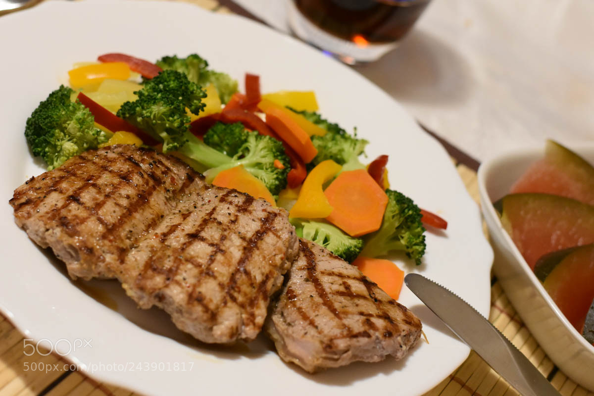 Nikon D7200 sample photo. Cotlet de porc la photography