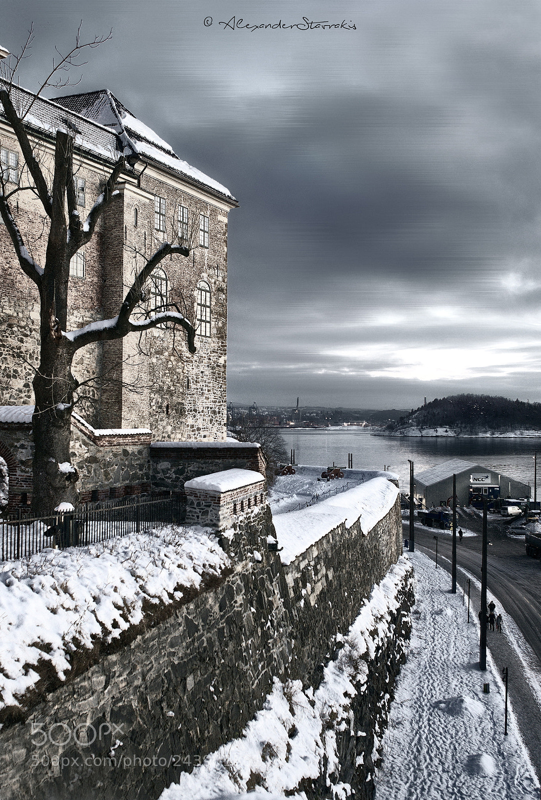 Nikon D3100 sample photo. Akershus festning - oslo photography