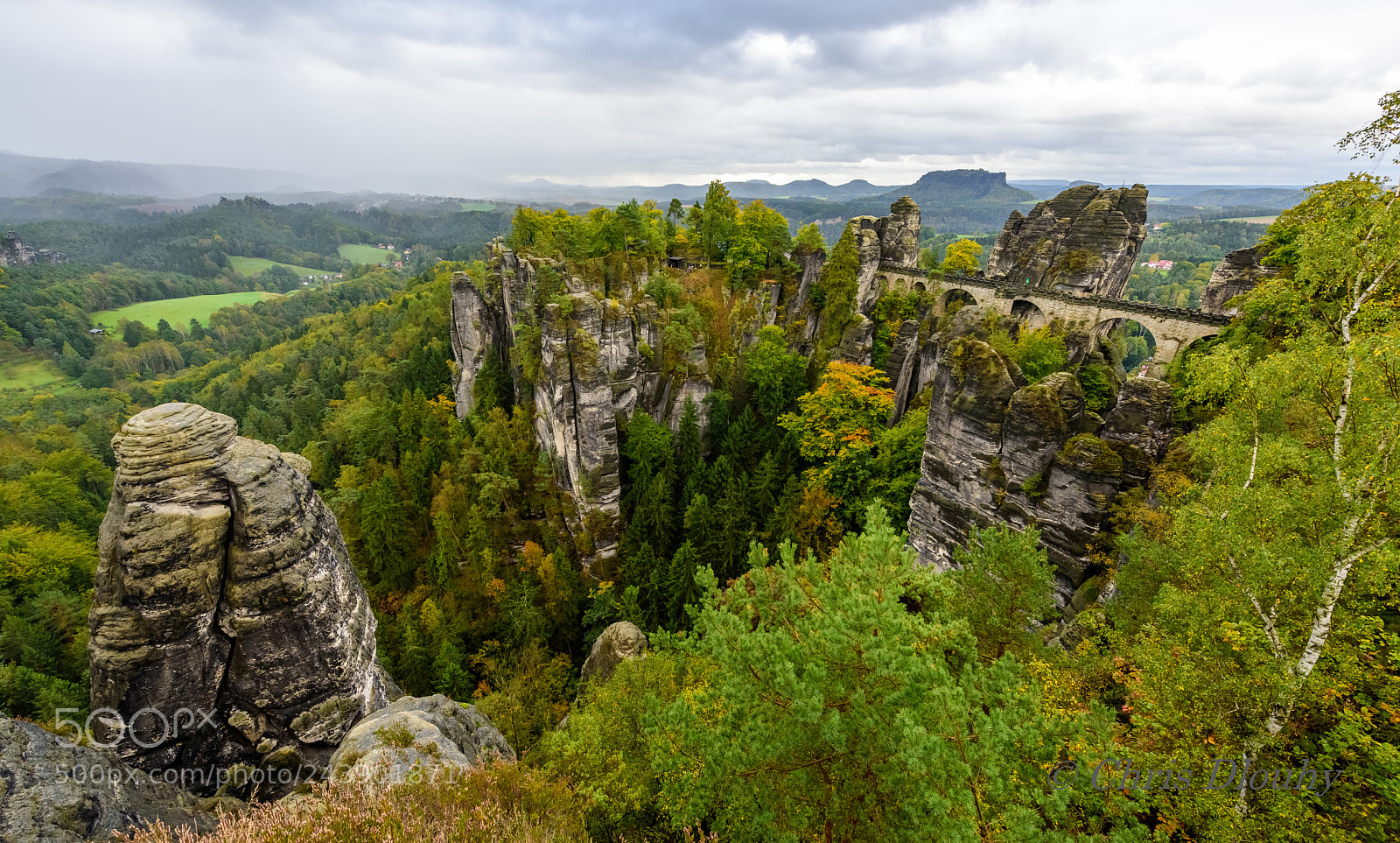 Nikon D810 sample photo. Bastei photography