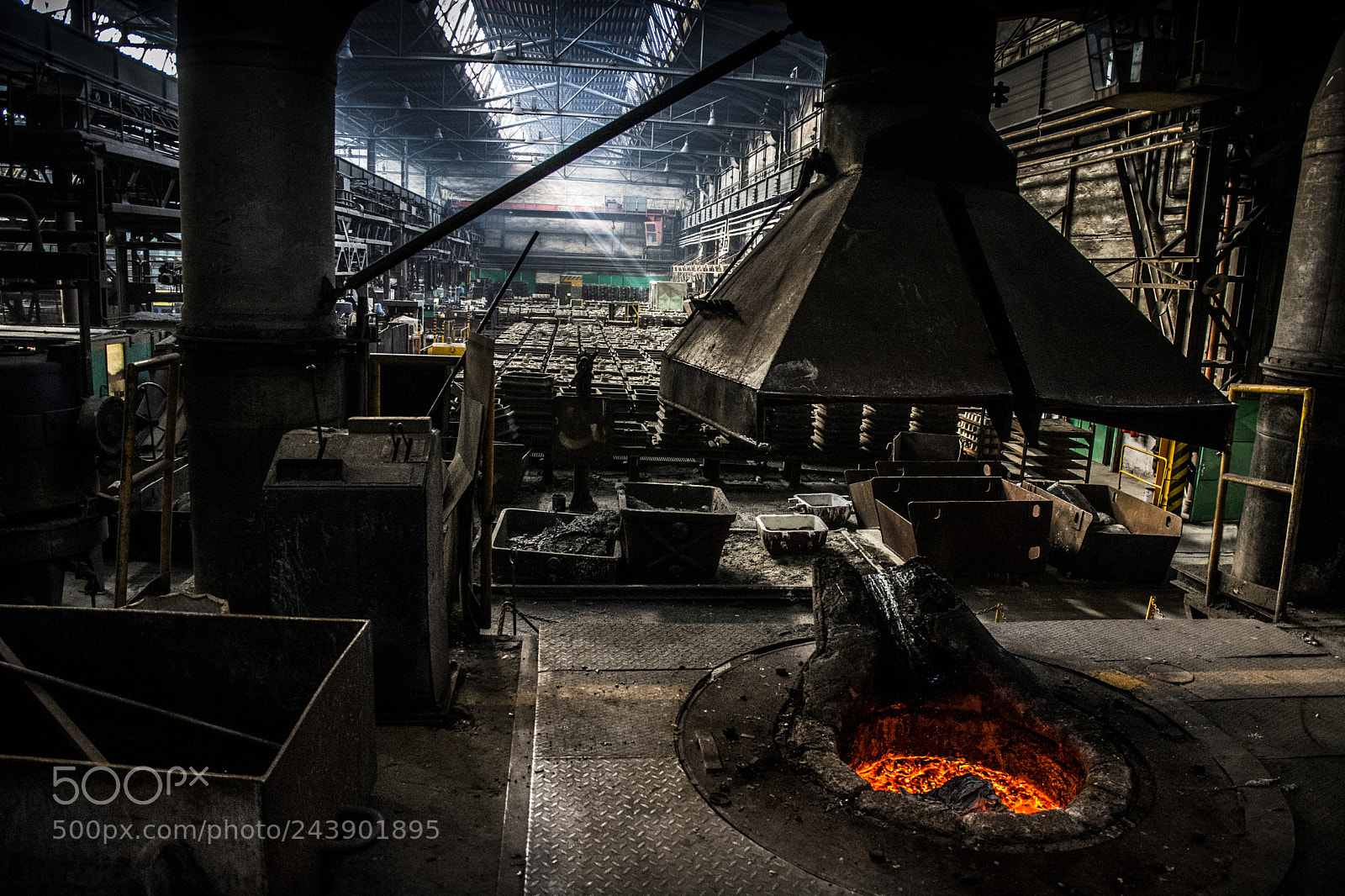 Nikon D7100 sample photo. Iron-foundry photography