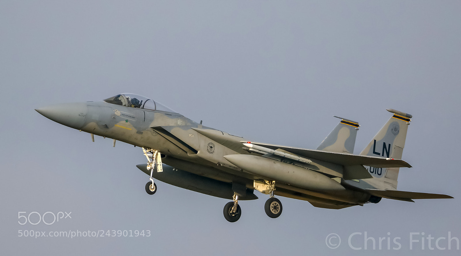 Canon EOS 7D Mark II sample photo. The grim reaper f-15c photography