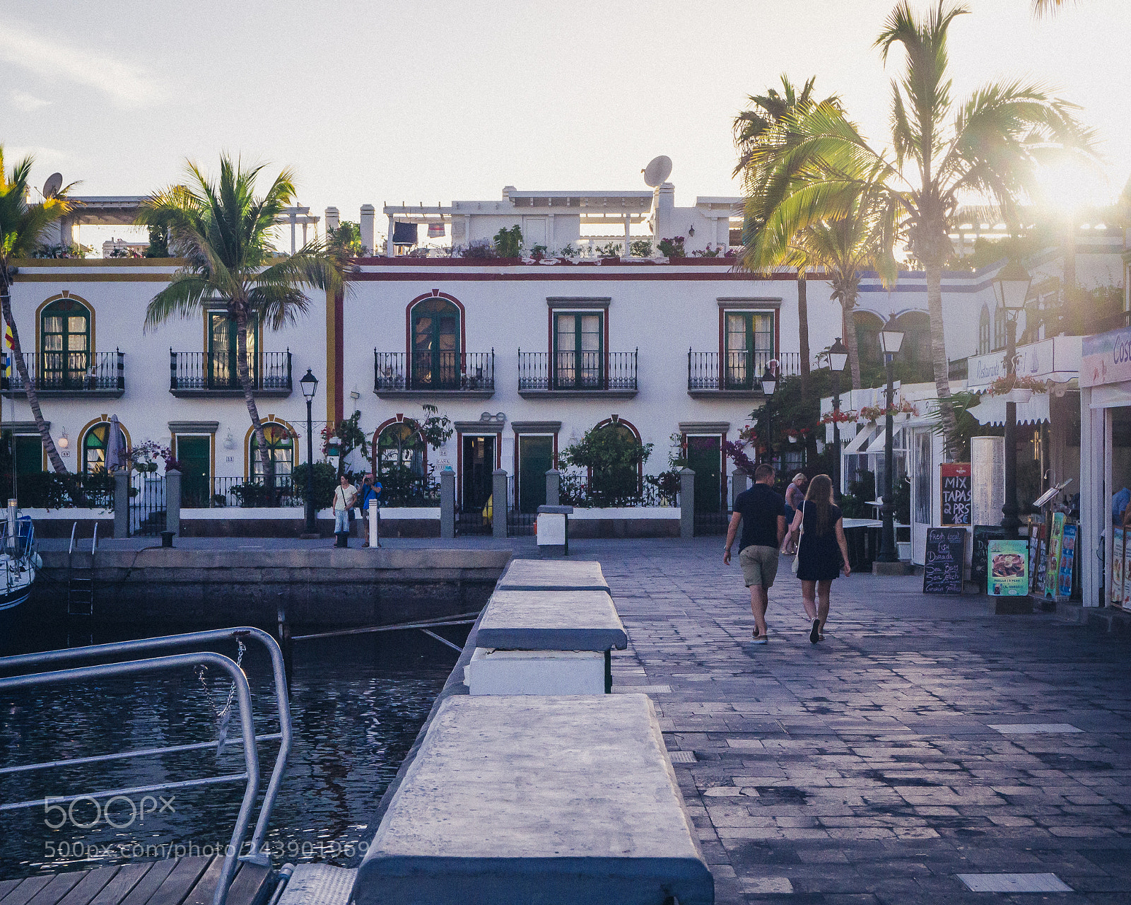 Olympus OM-D E-M10 II sample photo. Sunset boulevard photography