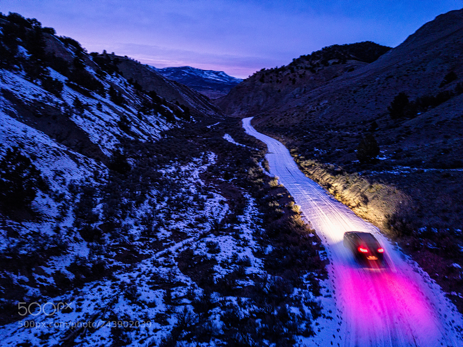 DJI FC220 sample photo. Exploriung mountain dirt roads photography