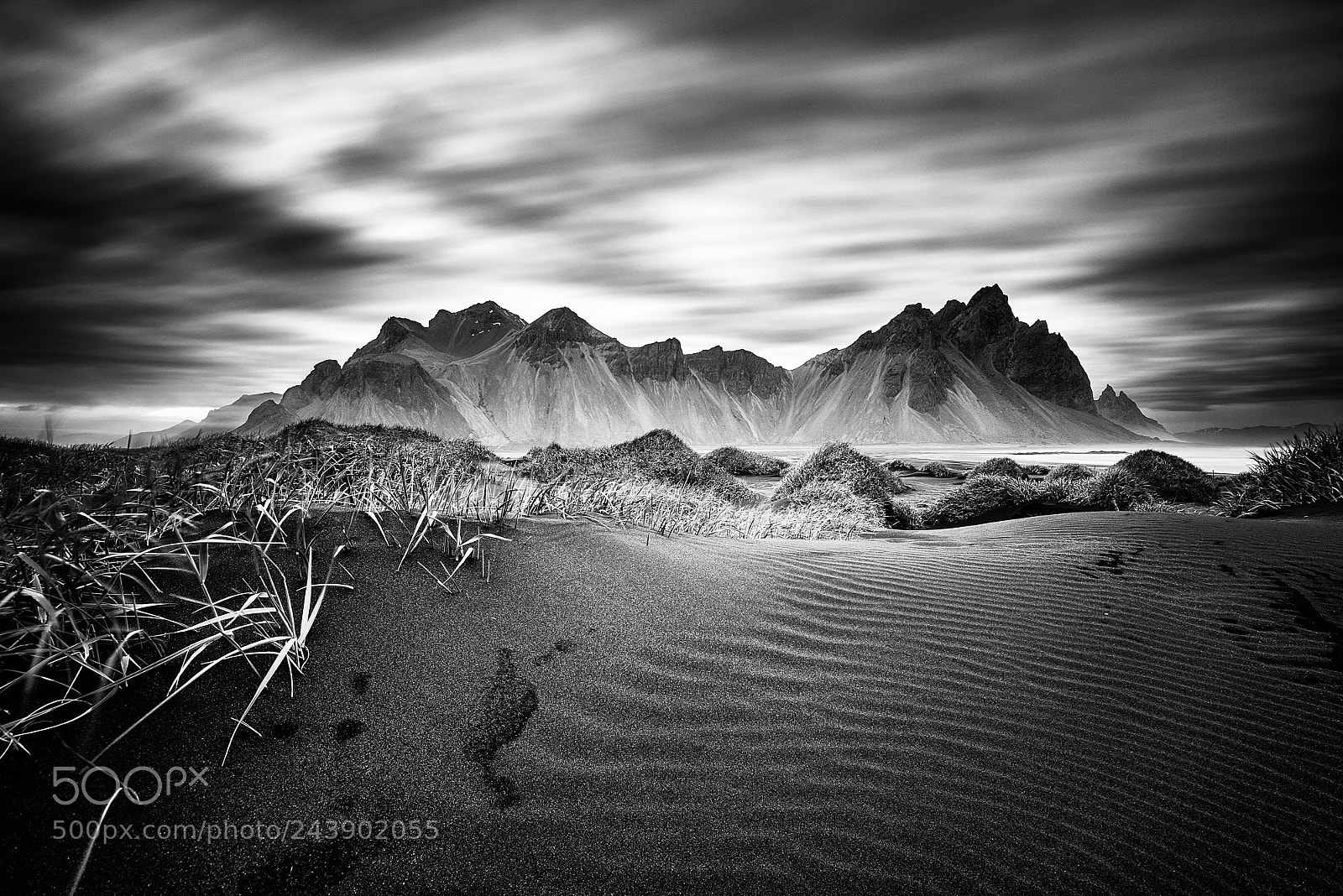 Nikon D810 sample photo. Vestrahorn iceland photography