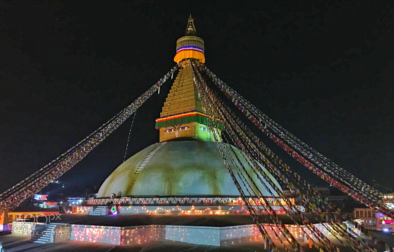 Apple iPhone 6s Plus sample photo. Boudhanath stupa-unesco world heritage photography