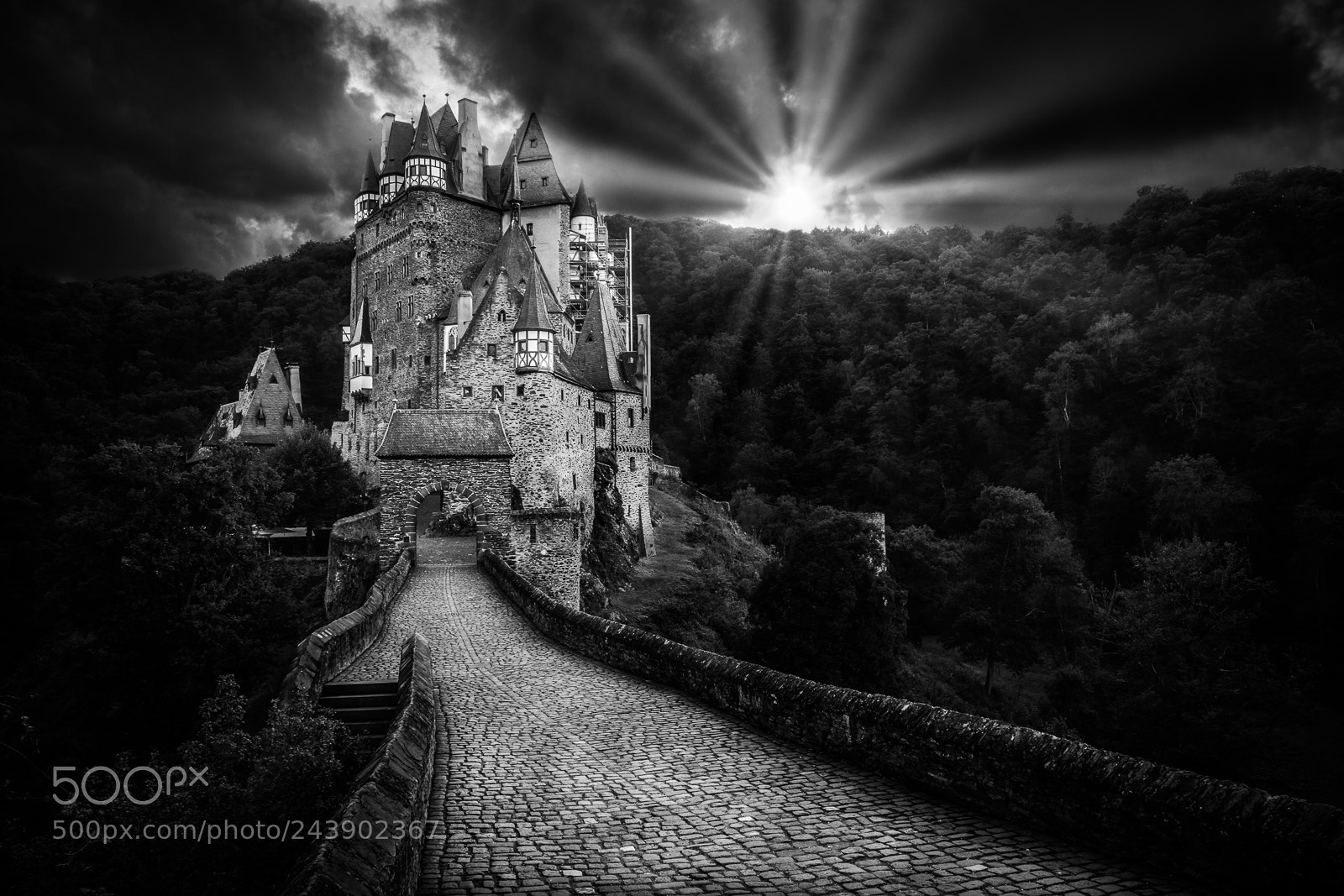Sony SLT-A77 sample photo. Burg eltz (wierschem/rheinland-pfalz) photography