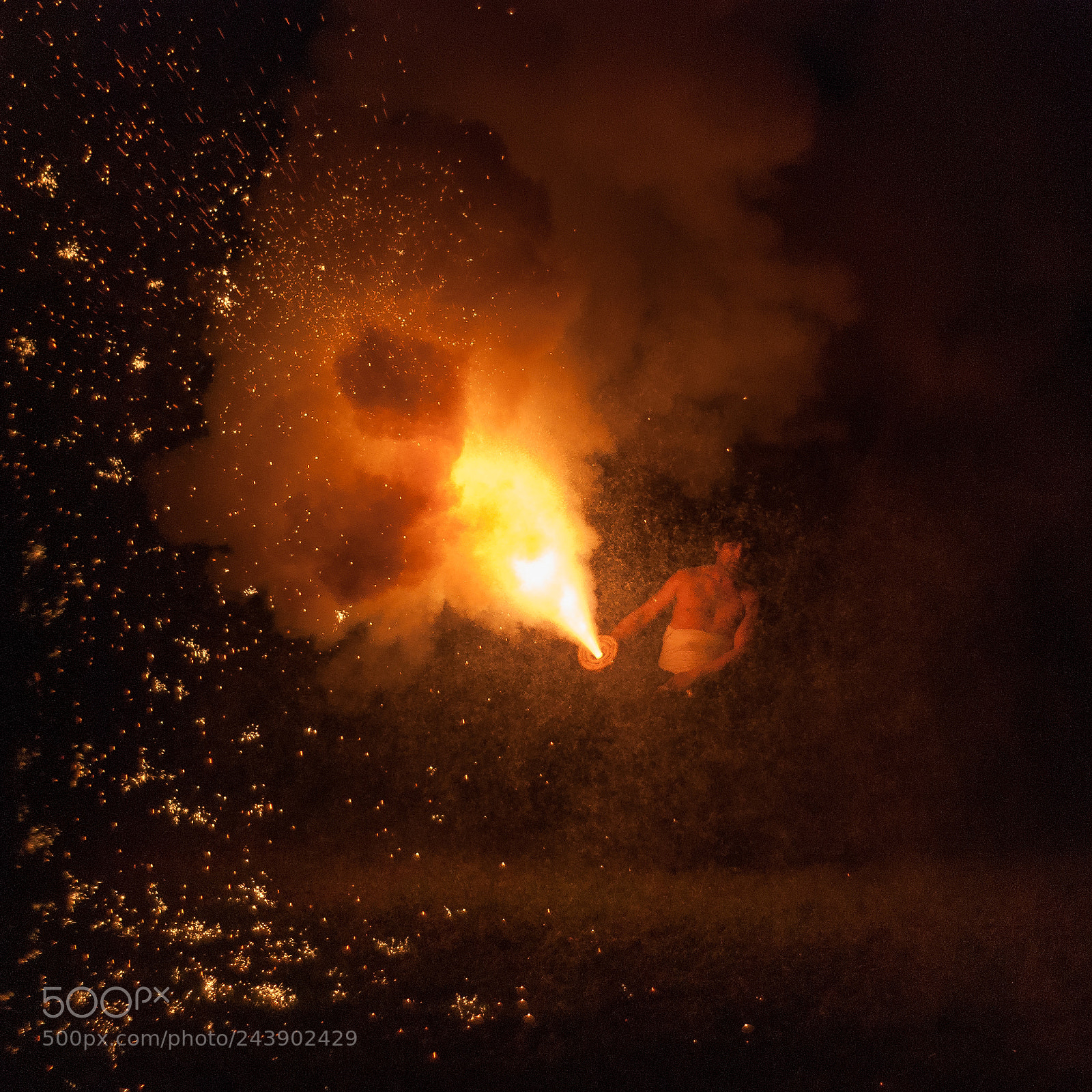 Nikon D80 sample photo. Fireworks photography