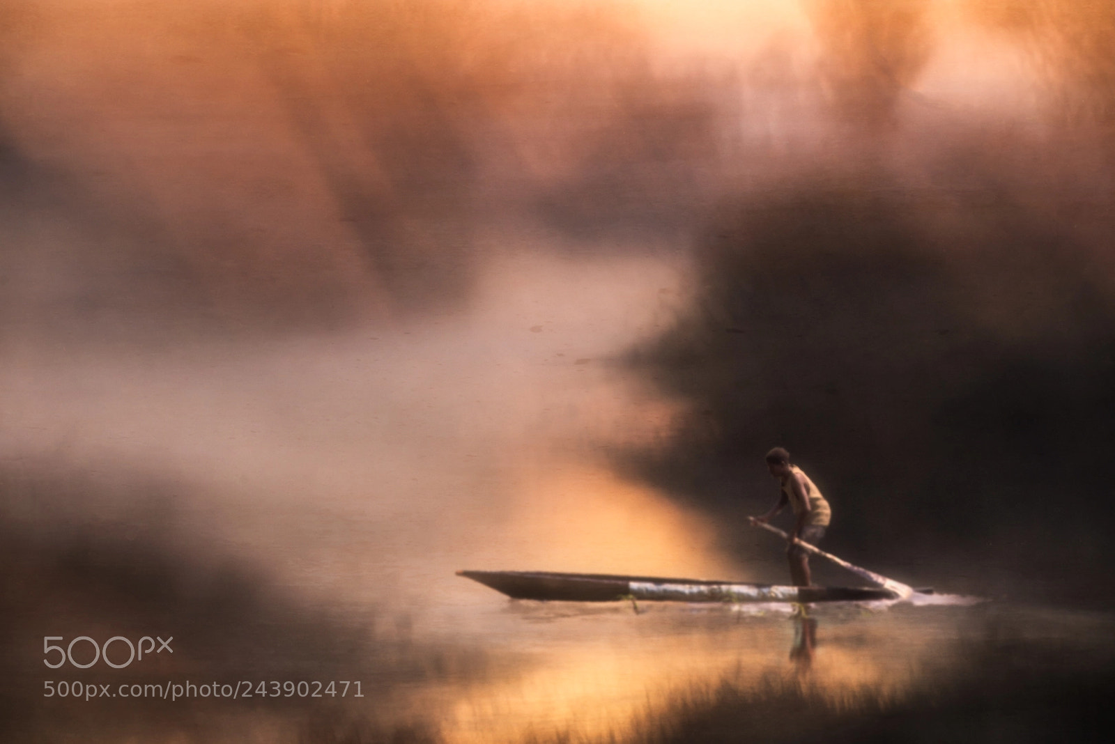 Sony a7R sample photo. Sunrise mokoro... photography