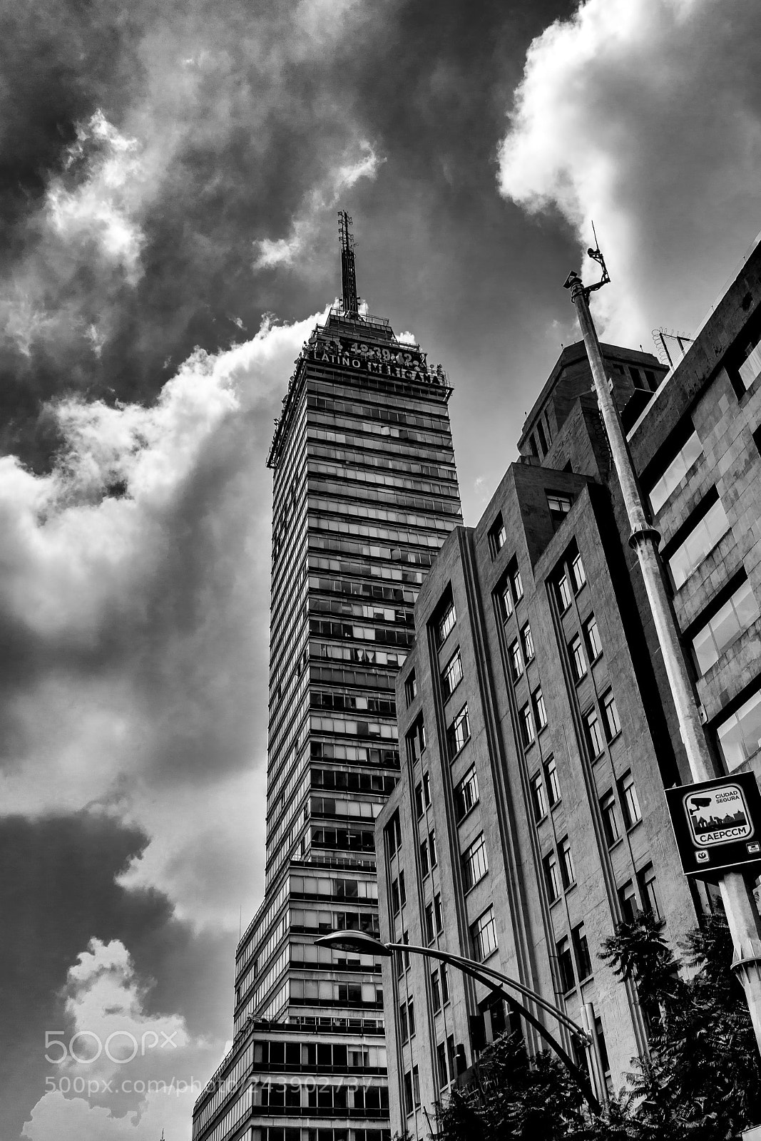 Canon EOS 60D sample photo. Tower mexico photography