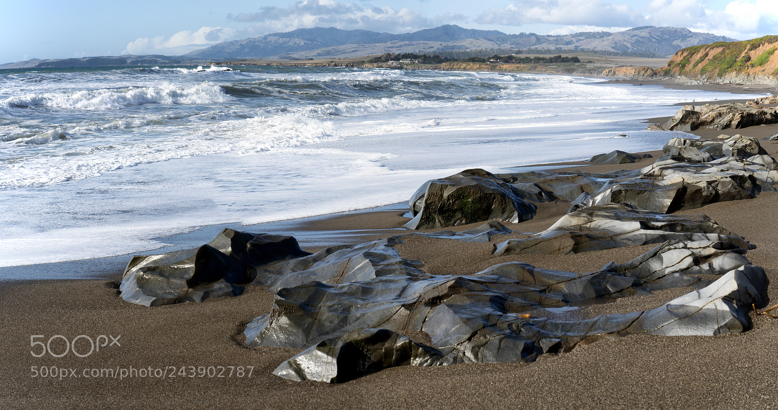 Sony a7R II sample photo. Rocky beach photography