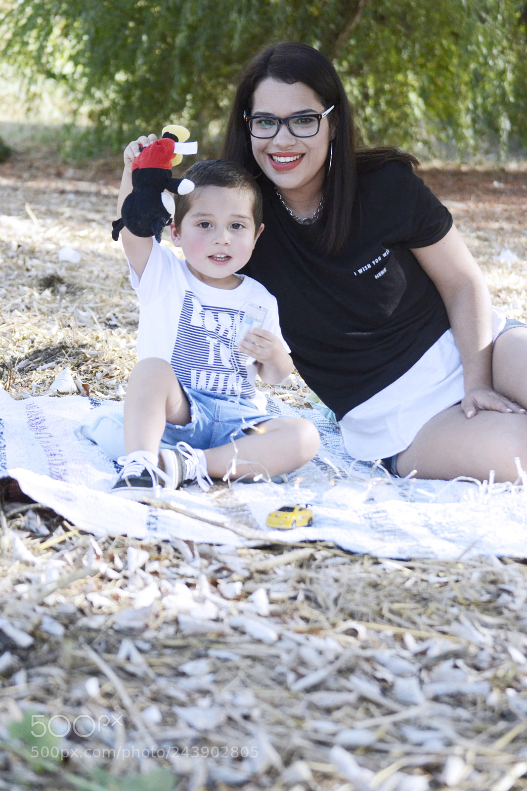 Nikon D3100 sample photo. Mother love photography