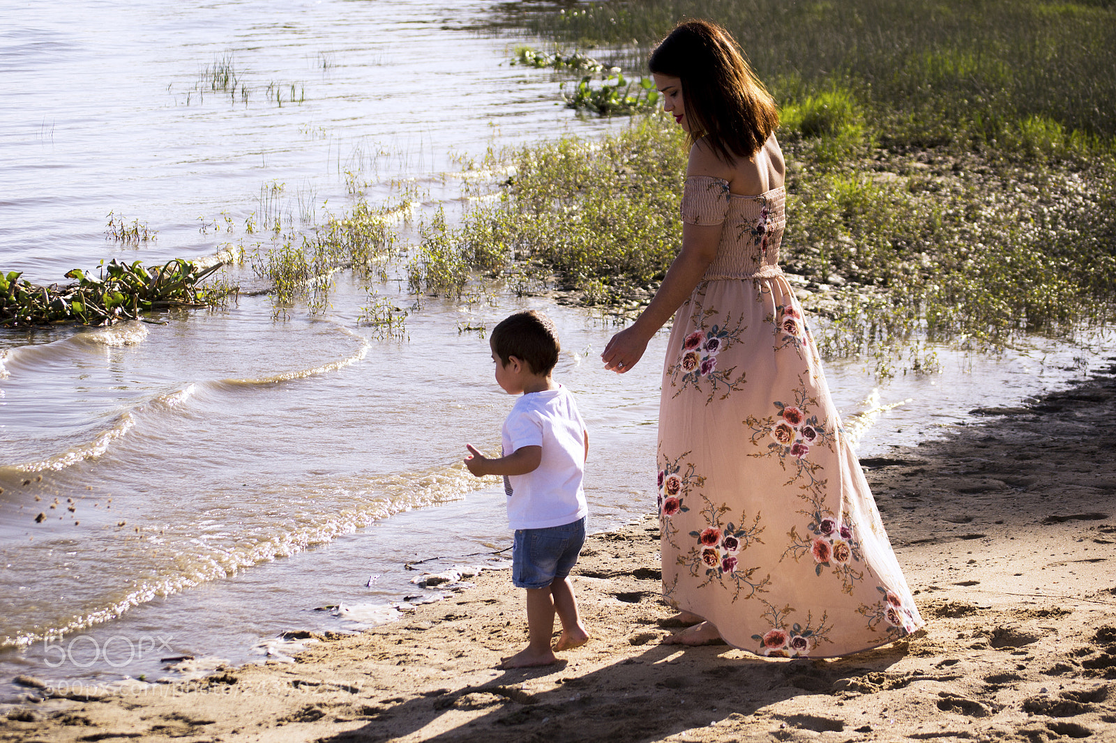 Nikon D3100 sample photo. Mother love photography