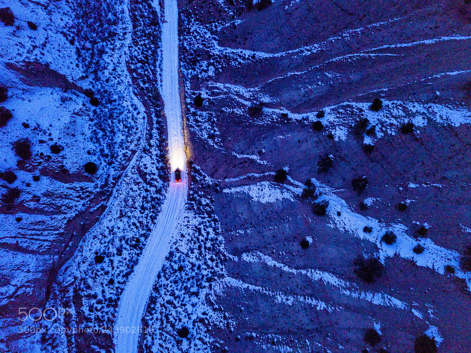 DJI FC220 sample photo. Exploring mountain dirt roads photography
