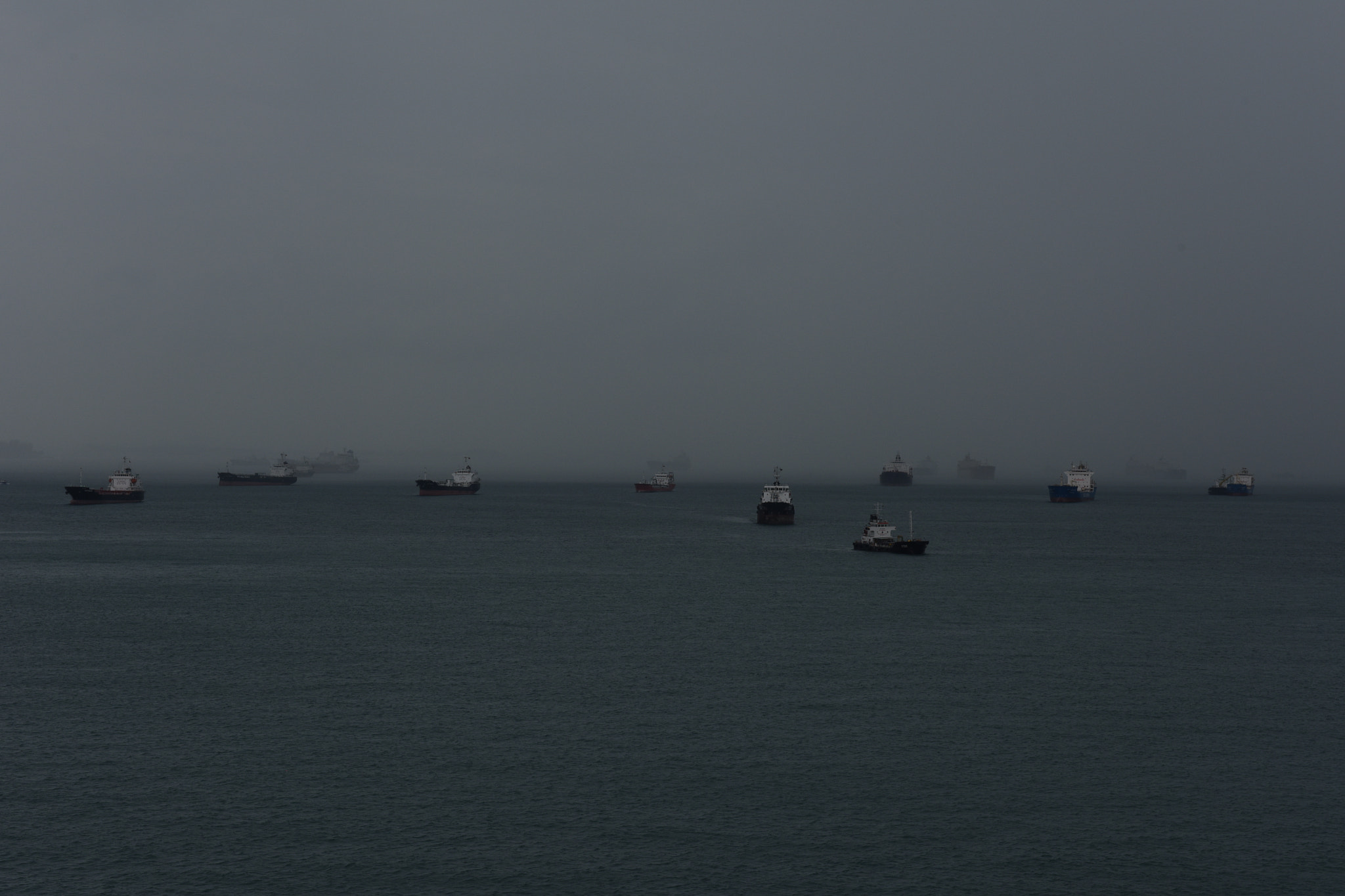 Nikon AF-S Nikkor 24-70mm F2.8G ED sample photo. Rain photography