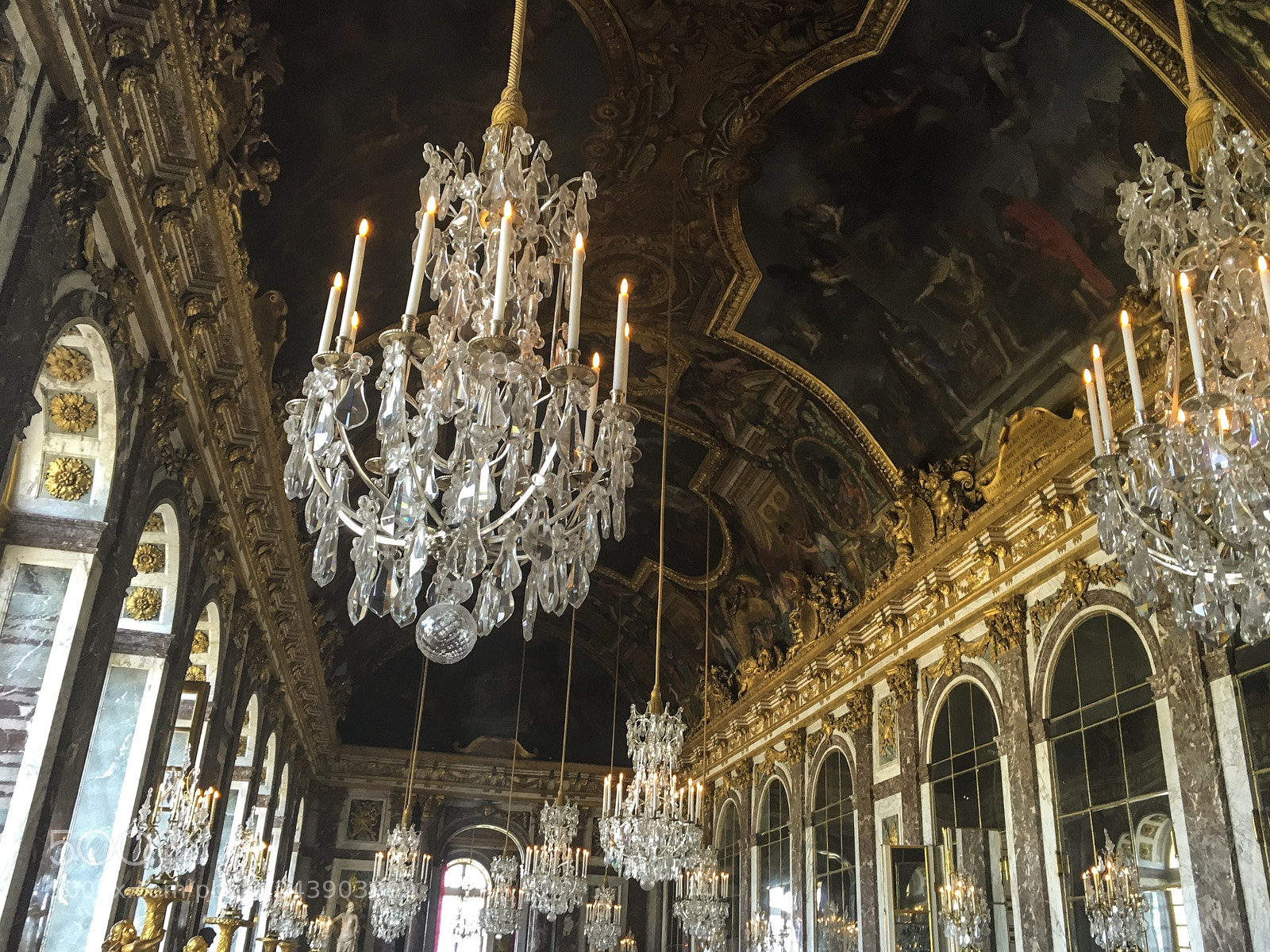 Apple iPhone 6s sample photo. Hall of mirrors photography