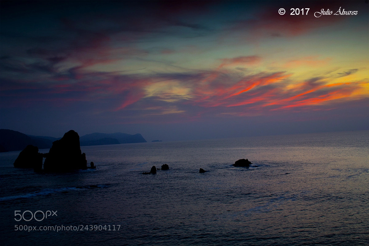 Canon EOS 60D sample photo. Atardecer photography