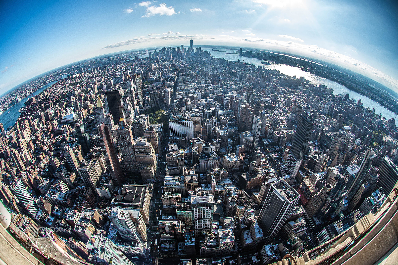 Nikon D610 sample photo. Empire state photography