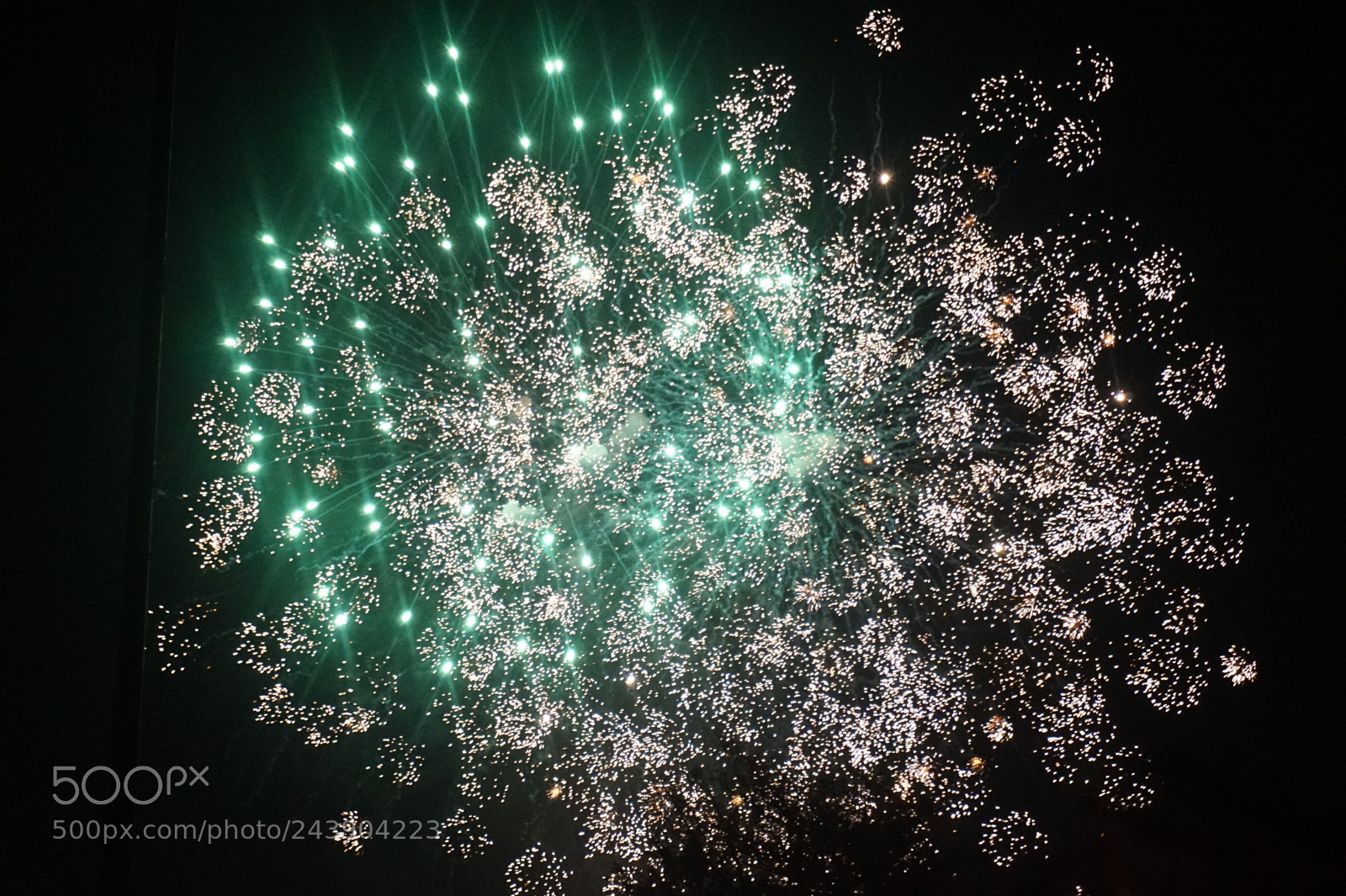 Sony Alpha a5000 (ILCE 5000) sample photo. Fireworks photography
