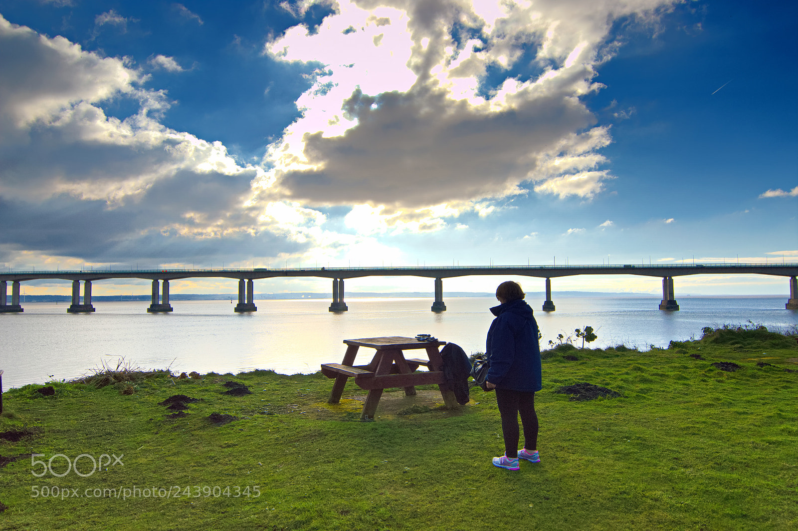 Nikon D3200 sample photo. Bridge view photography