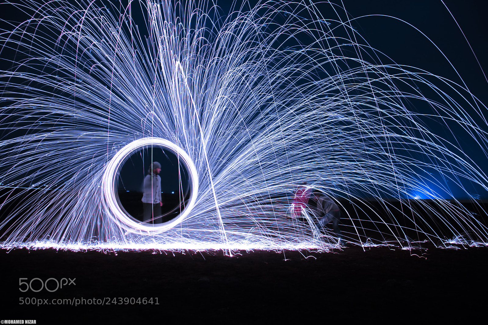 Canon EOS 760D (EOS Rebel T6s / EOS 8000D) sample photo. Light painting photography