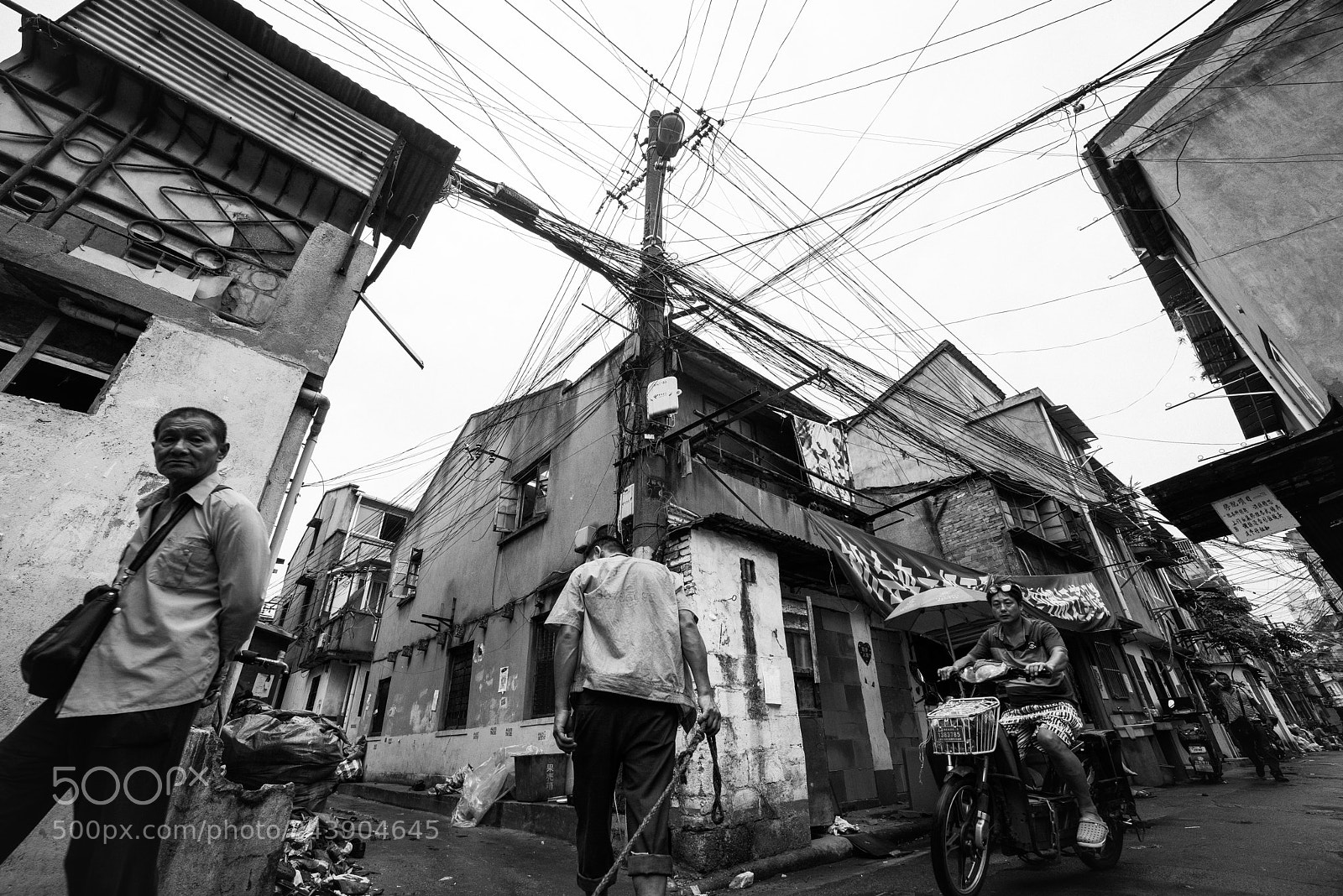 Pentax K-1 sample photo. Old town photography