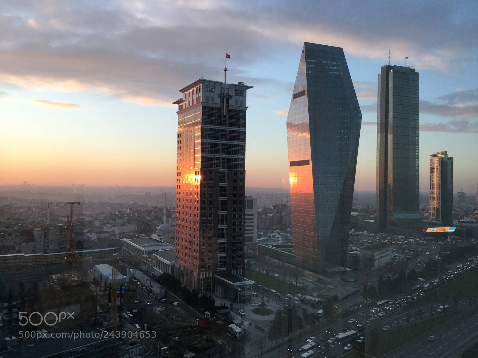 Apple iPad Air 2 sample photo. Sunset photography