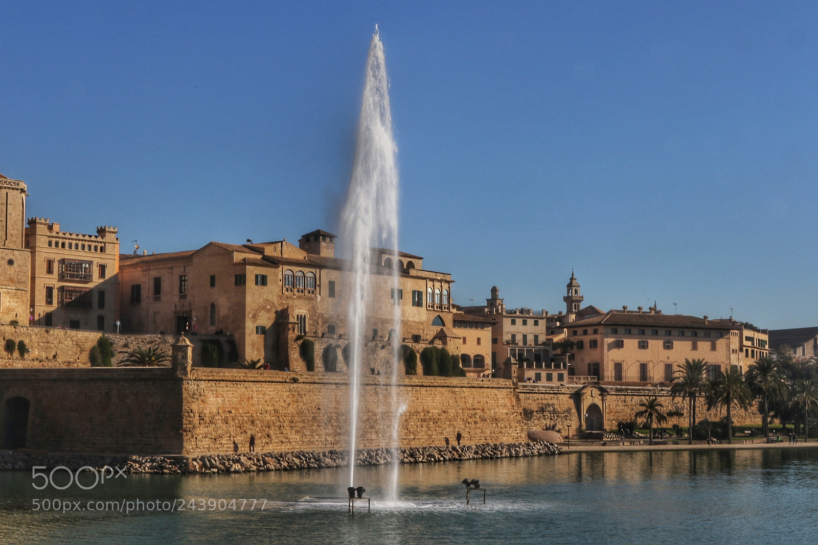 Canon EOS 7D Mark II sample photo. La callatrava - palma photography