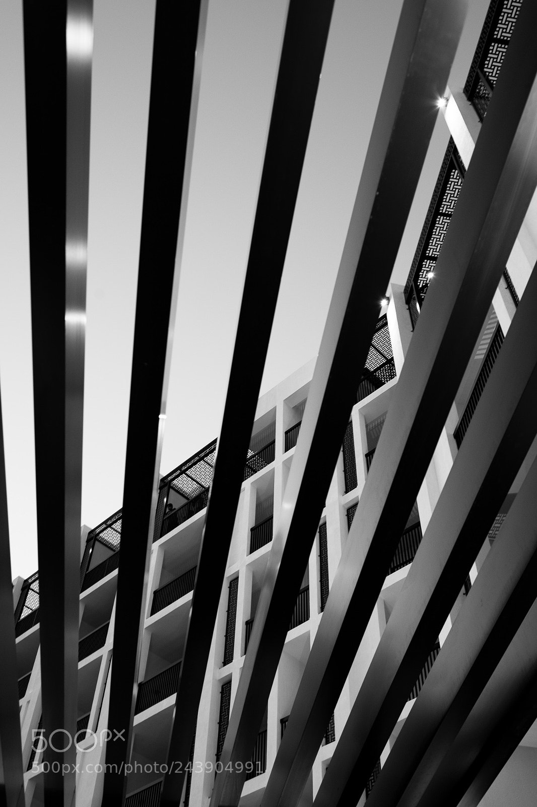 Fujifilm X-T10 sample photo. Balconies photography